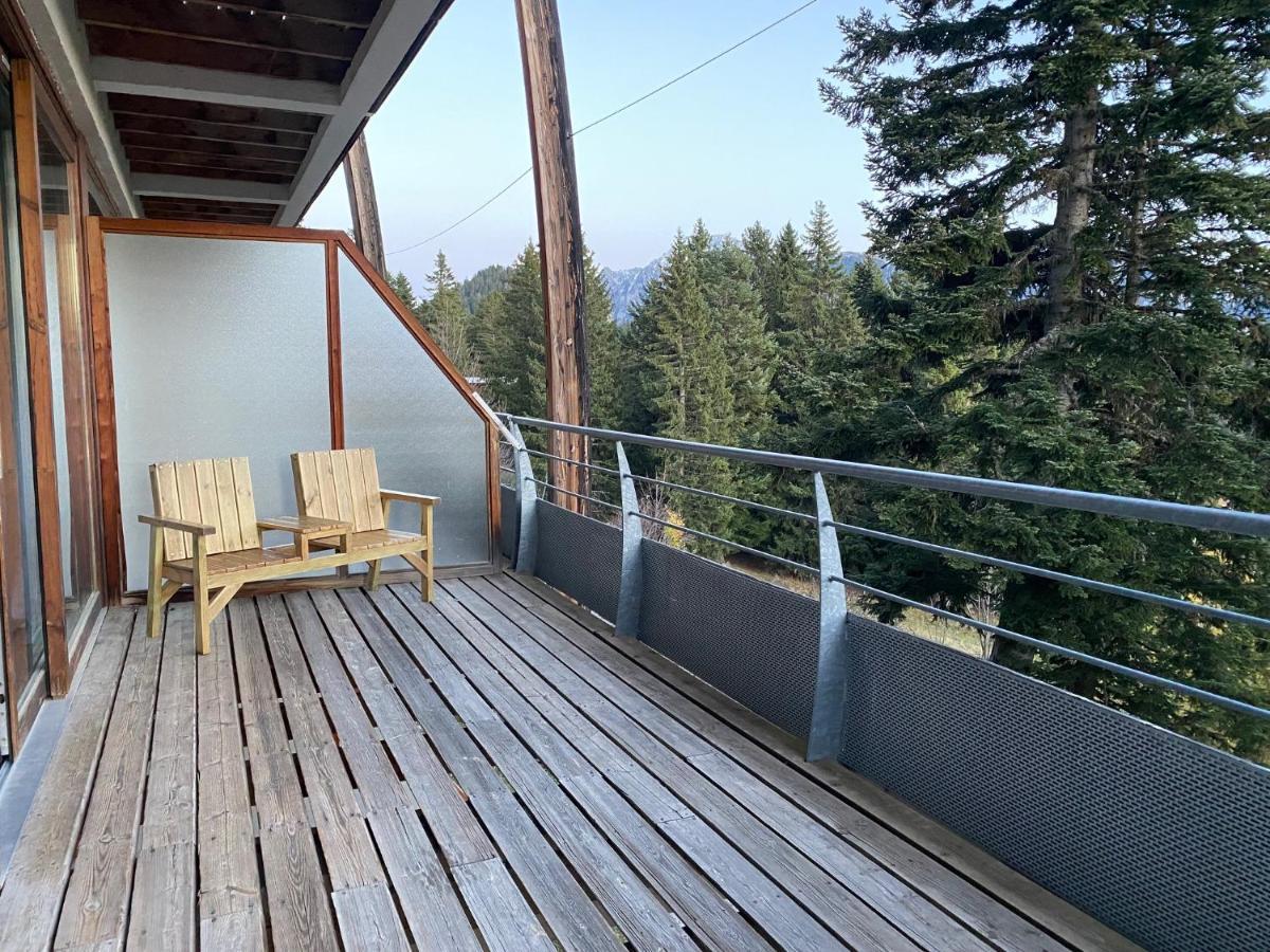 Au Bachat-Bouloud, Appartement 3 Pieces 6 Personnes Avec Balcon Plein Sud Chamrousse Esterno foto
