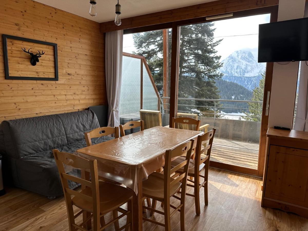 Au Bachat-Bouloud, Appartement 3 Pieces 6 Personnes Avec Balcon Plein Sud Chamrousse Esterno foto