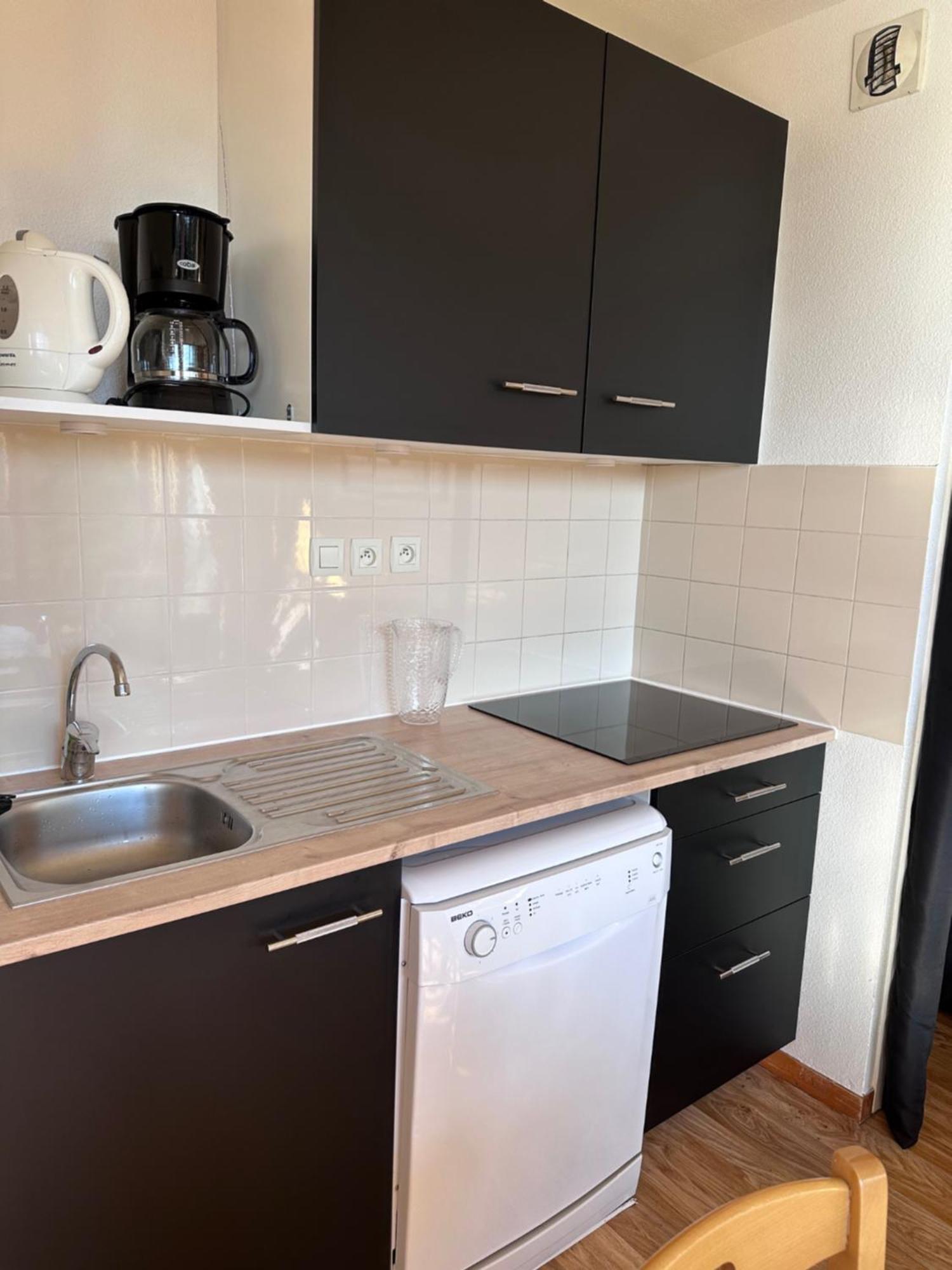Au Bachat-Bouloud, Appartement 3 Pieces 6 Personnes Avec Balcon Plein Sud Chamrousse Esterno foto