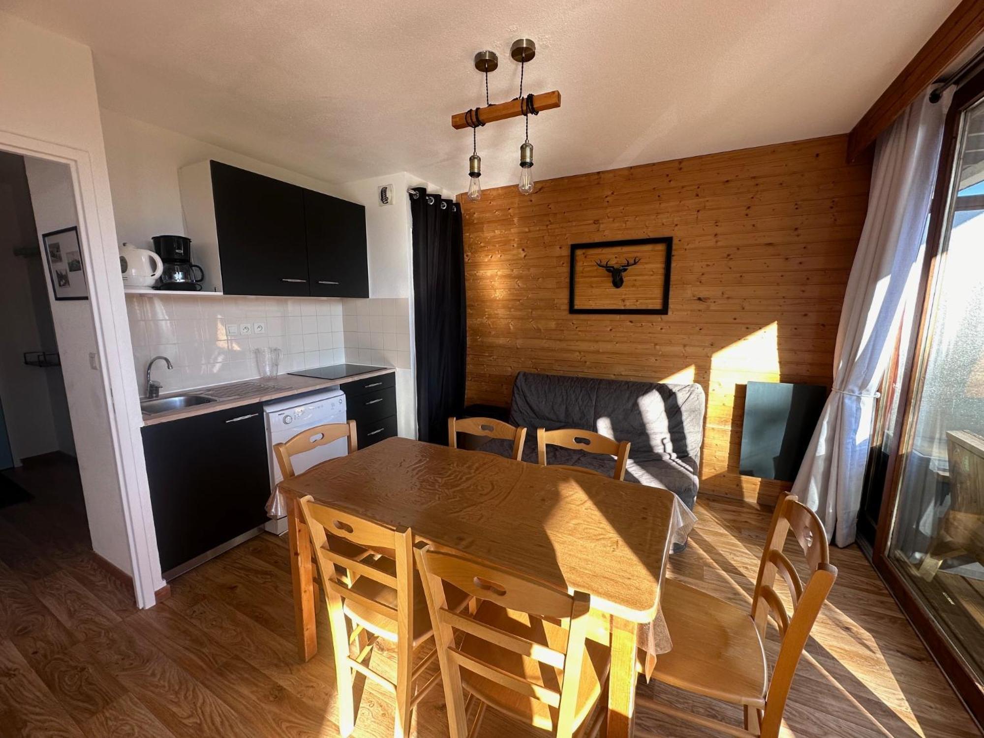 Au Bachat-Bouloud, Appartement 3 Pieces 6 Personnes Avec Balcon Plein Sud Chamrousse Esterno foto